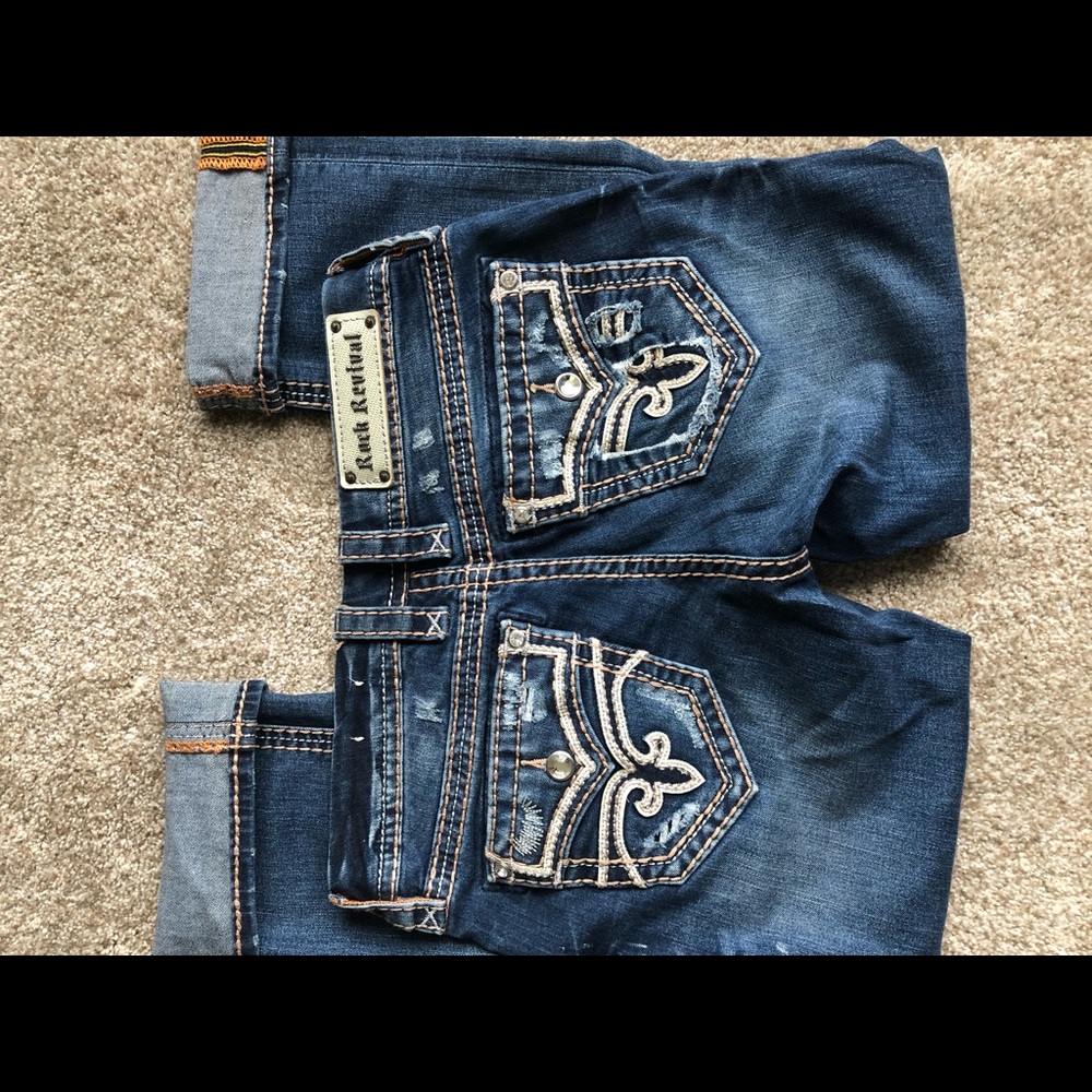 Rock Revival Jeans, Size 28